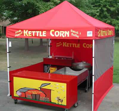 Ole South Gourmet Kettle Corn Booth