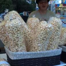 Frankly Franks' Kettle Corn