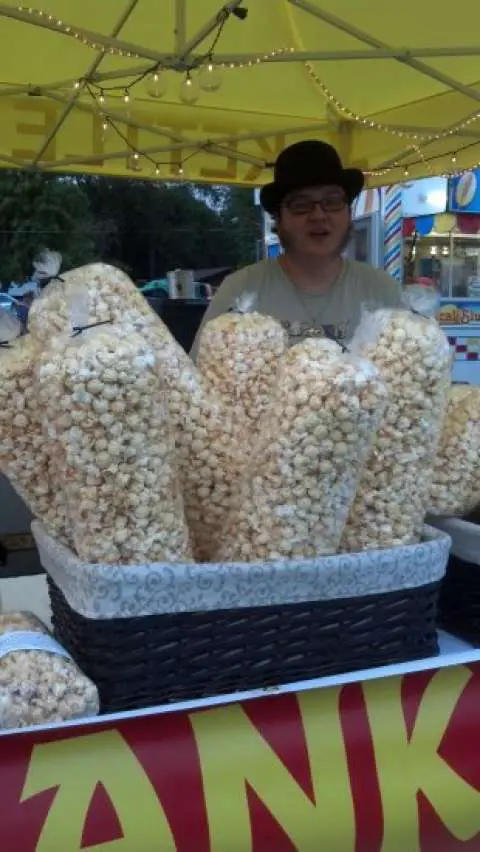 Frankly Franks' Kettle Corn