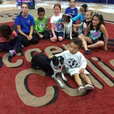 Soccer Dogs and Kids at the Lake City BBQ Festival