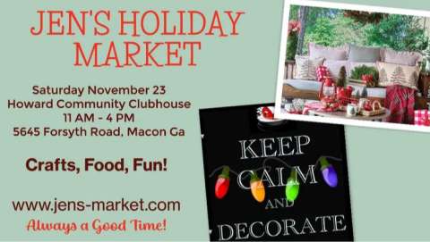 Jen's Holiday Market - Macon