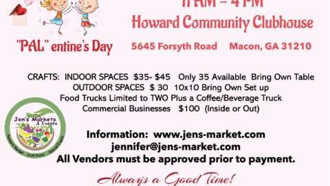 Jen's Valentine Market