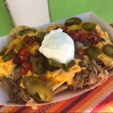 Pulled Pork Nachos