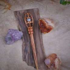 Zebrawood Hair Stick