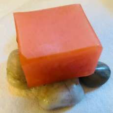 Orange Scented Glycerine Soap