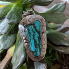 Turquoise Pendant
