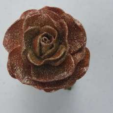 Handmade Flowers Made From Clay