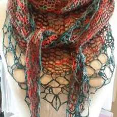 Forest Fire Scarf