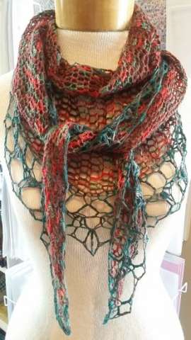 Forest Fire Scarf