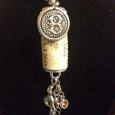 Wine Cork Necklaces