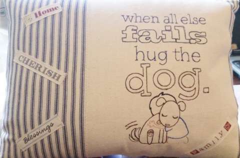 Hug the Dog