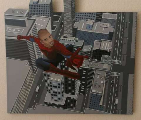 Spiderman Hero