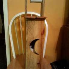 Toilet Paper Outhouse