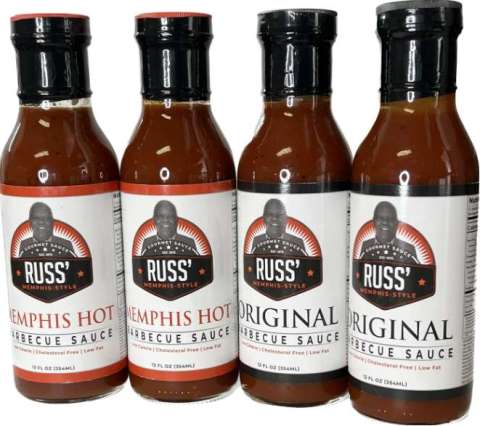 Russ' Memphis-Style BBQ Sauces