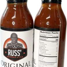 Russ' Memphis-Style BBQ Sauce- Original
