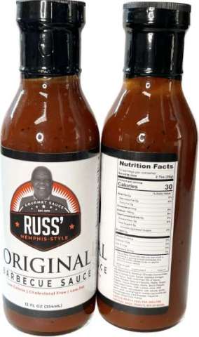 Russ' Memphis-Style BBQ Sauce- Original