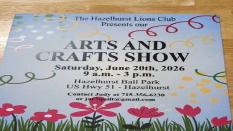 Hazelhurst Lions Club Arts & Craft Fair - Spring