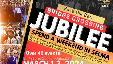 Bridge Crossing Jubilee
