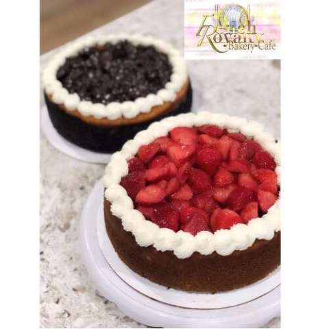 Strawberry Cheesecake & Oreo Cheesecake