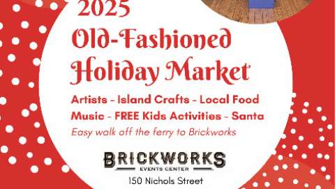 Old-Fashioned Christmas Market