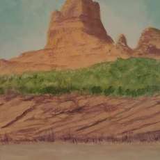 Desert Butte