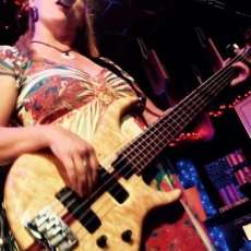 Holly Montgomery of the Holly Montgomery Band