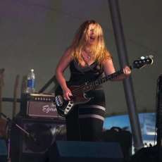Holly Montgomery at Longwood University Festival