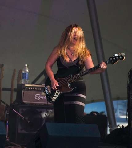 Holly Montgomery at Longwood University Festival