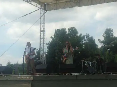 Holly Montgomery Band at Virginia Brewfest