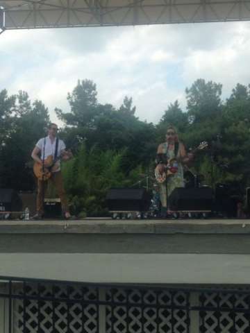 Holly Montgomery Band at Virginia Brewfest