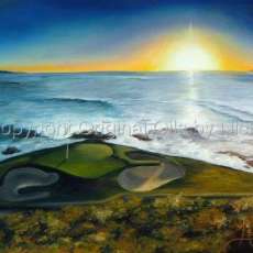 Pebble Beach, Hole 7