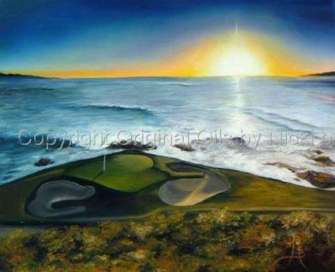 Pebble Beach, Hole 7