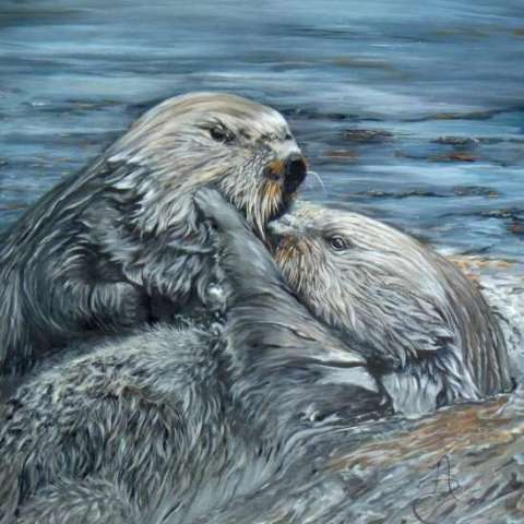Otter Love