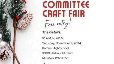 Mukilteo School District Craft Fair