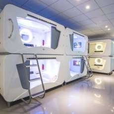 Space Saving Capsule BED