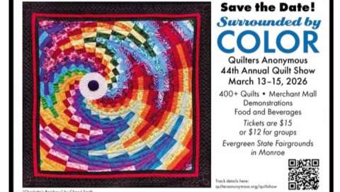 Quilters Anonymous Quilt Show