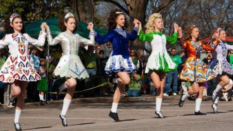Raleigh Saint Patrick's Day Parade & Festival