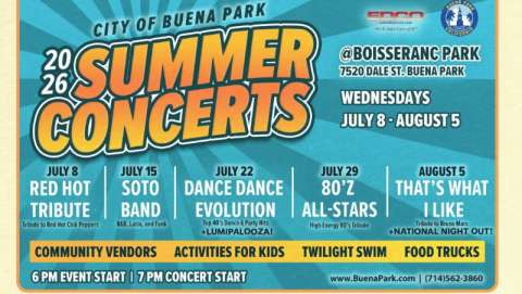Summer Concerts in the Park