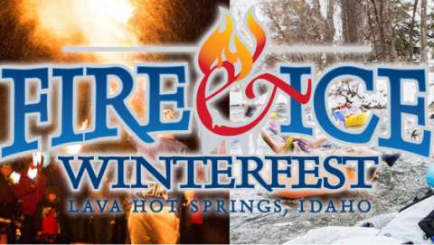 Fire & Ice Winterfest in Lava Hot Springs, Idaho