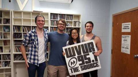 WVUR 95.1 Radio Appearance