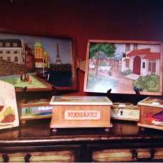 Handcrafted, Hand Painted Crafts