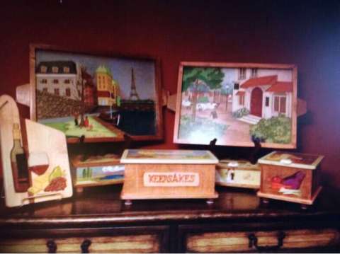 Handcrafted, Hand Painted Crafts