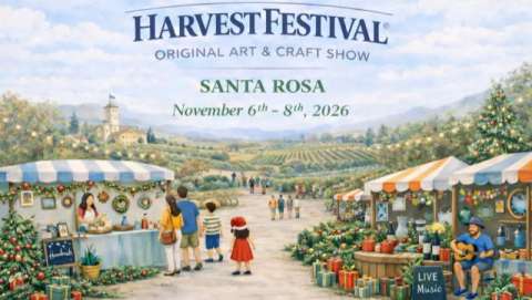 Harvest Festival Original Art & Craft Show - Santa Rosa
