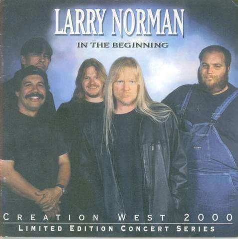 Me on a Larry Norman Cd.