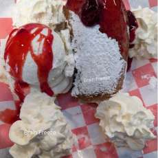 Deep Fried Loaded Cheesecake