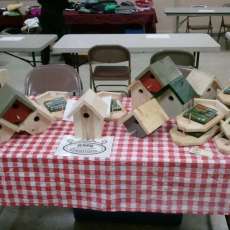 These Are Some of the Style Bird Houses and Suet Feeders We Make and Sell