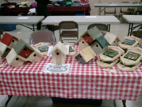 These Are Some of the Style Bird Houses and Suet Feeders We Make and Sell