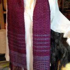 Maroon Scarf