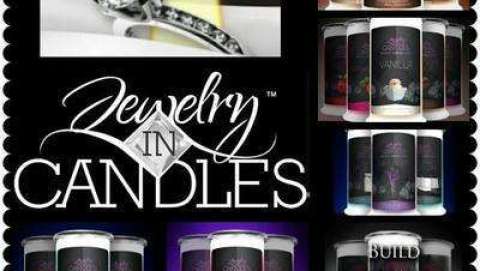 Jewelry in Candles With Jeanne