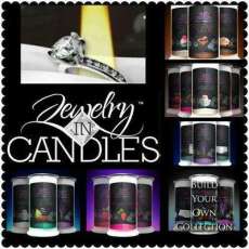 Jewelry in Candles